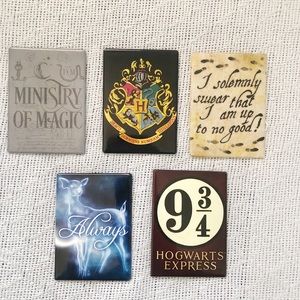 Harry Potter Magnets (9)